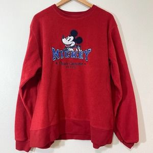 vintage mickey crewneck